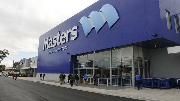 FILE PICTURE: The Masters chain is owned by Woolworths.