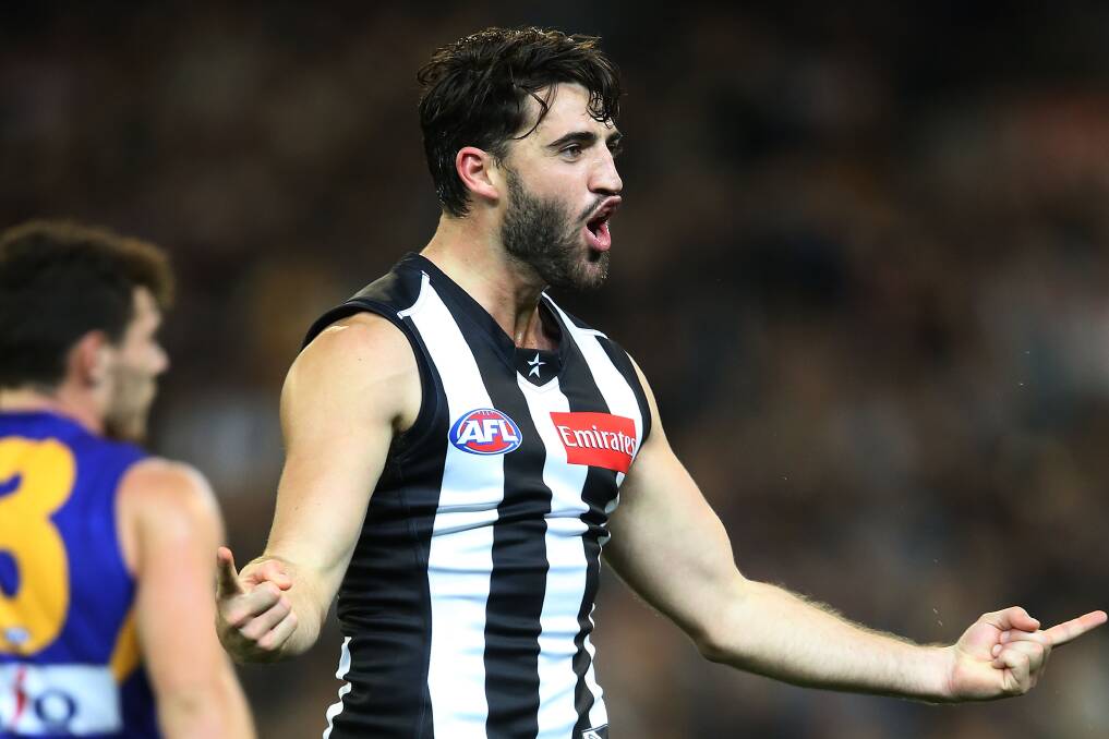 Young Pies stand tall