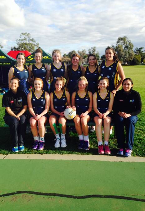 TALENTED: Bendigo netballers through to the next round. Picture: CONTRIBUTED