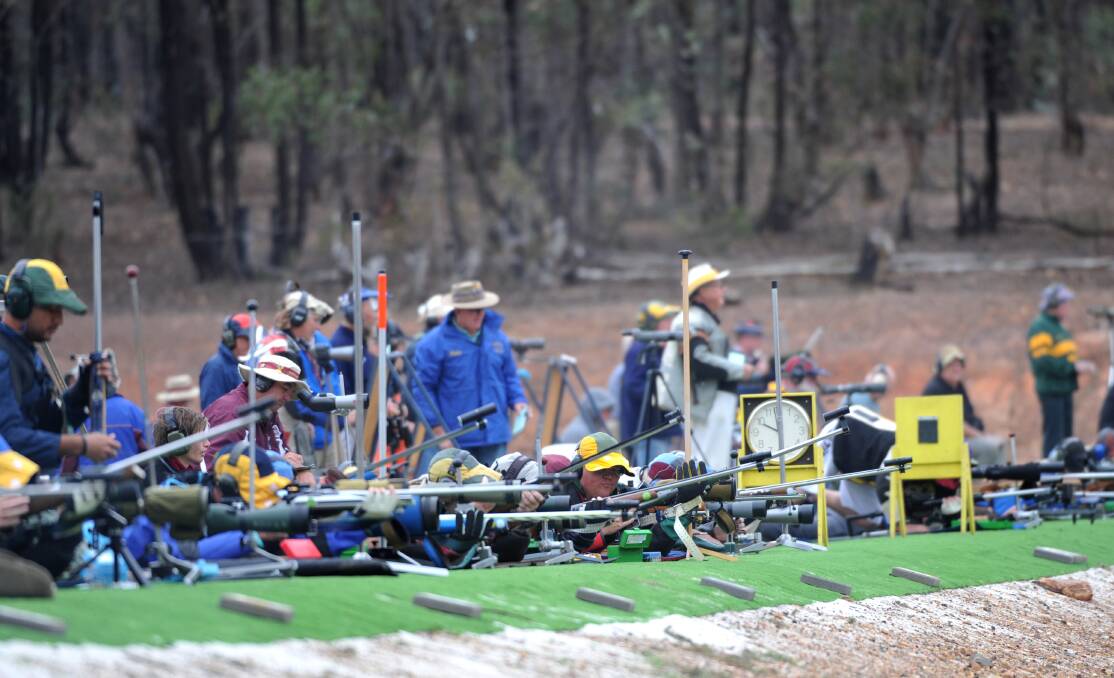 The Rifle State Championships. Picture: JODIE DONNELLAN 