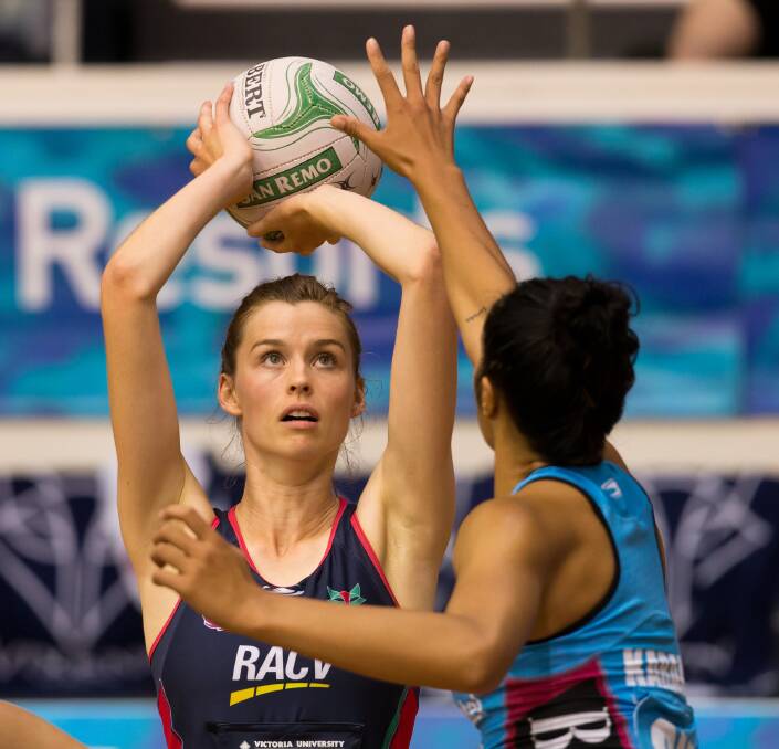 Vixens to visit city for netball clinic