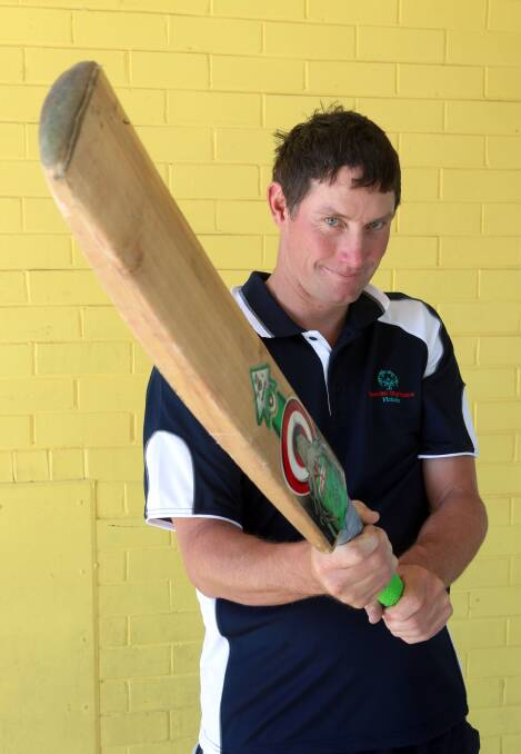 BIG BASH: Damian Cocks is looking forward to playing the Twenty20 tournament. 
Picture: PETER WEAVING
