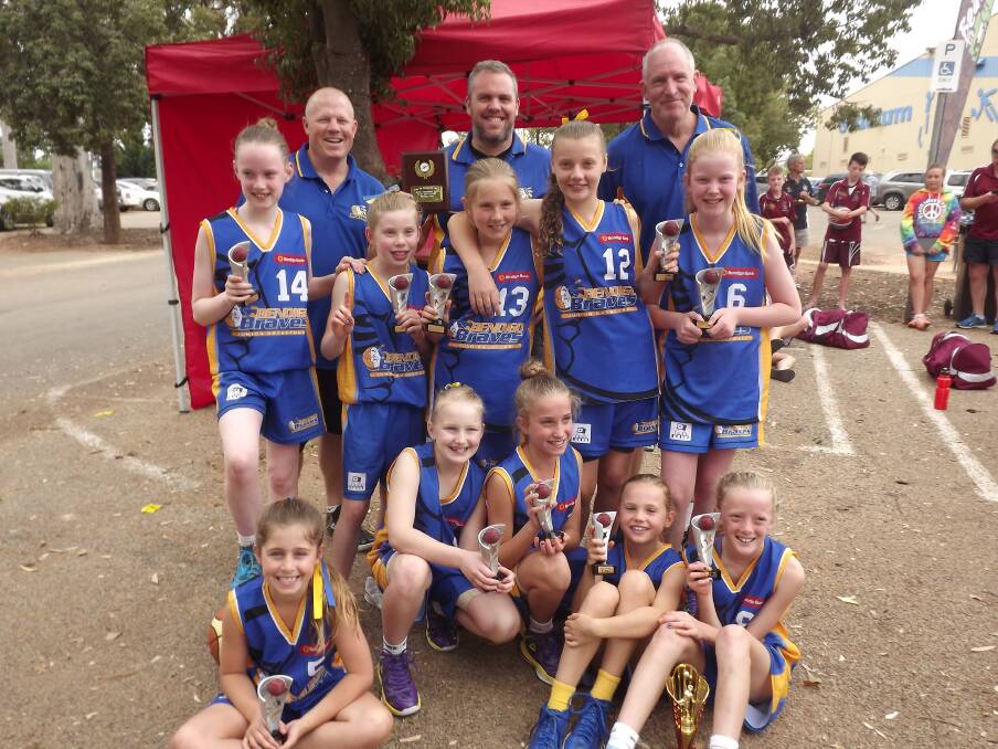 WINNERS: Bendigo Braves under-12A team. Picture: CONTRIBUTED
