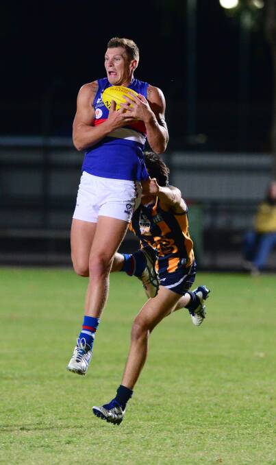 STRONG: Jack Redpath in action with Footscray.