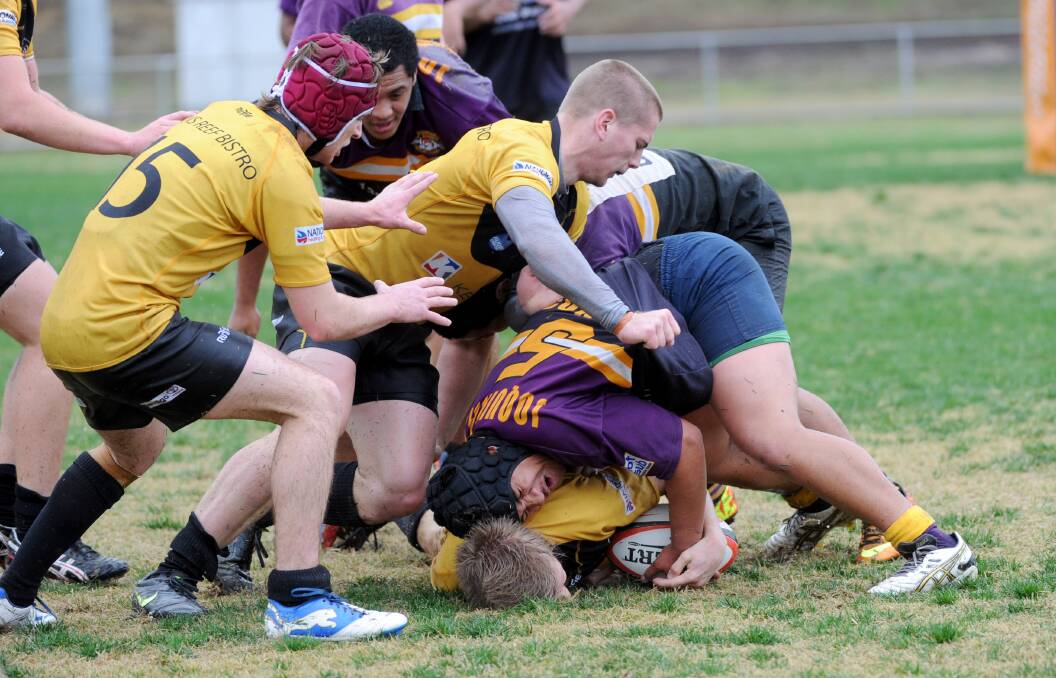 READY TO PLAY: The Bendigo Fighting Miners have reached the grand final.
