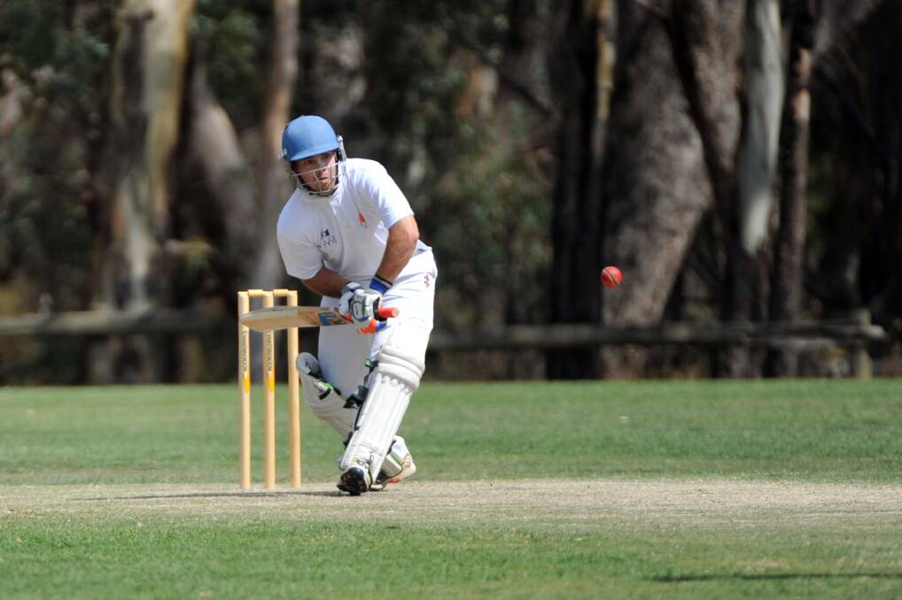 Strathdale suns player Linton Jacobs. Picture: JULIE HOUGH