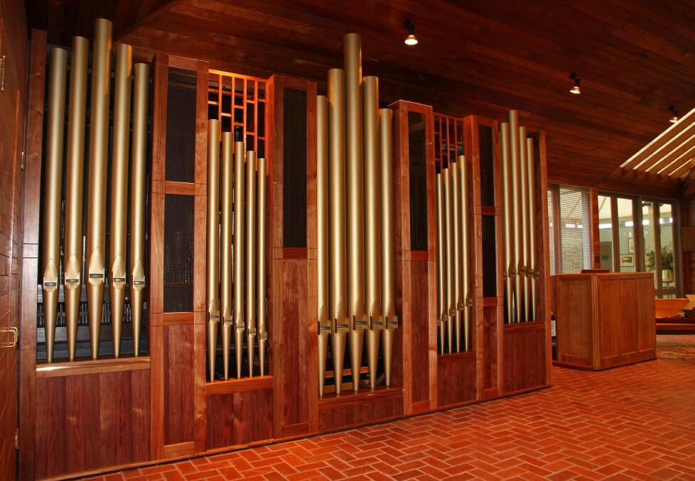 The former All Saints Old Cathedral pipe organ has completed its transition from Bendigo to the Church of the Resurrection, Macedon, following extensive restoration by Australian Pipe Organs. On March 23 the first truckload of parts arrived, and over the following two weeks the organ was assembled. Formal dedication by Bishop Andrew Curnow will take place at the 10am service on Sunday, May 31, in memory of parishioner, choir member and avid music supporter Dr David Gome. A grand concert performance will follow at 3.30 pm by well-known Melbourne organist Jennifer Chou.