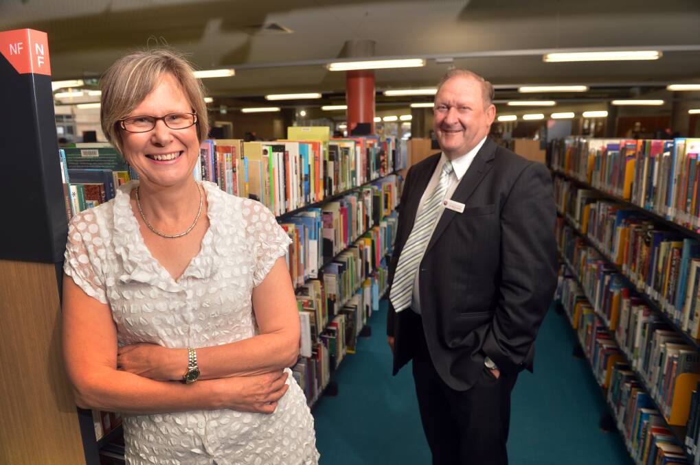 IMPRESSIVE: New generation library sneak peak. Pictures: Brendan McCarthy