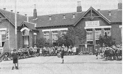 Golden Square Primary School, April 1946. Come along this Saturday to farewell to the Golden Square Primary School Laurel Street site. From midday there will be a barbecue lunch followed by an official welcome at 1.45pm. After the welcome, be treated to a performance by the school choir, be there to unveil the time capsule and listen to reflections by past and present students and teachers. 