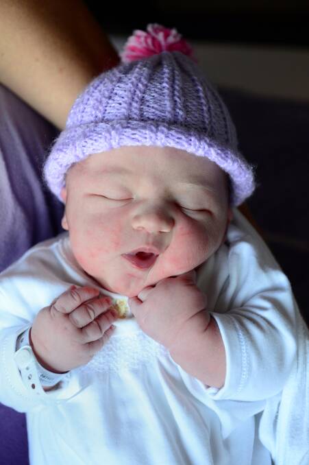 NORTON
Epsom couple Jayne and Aaron Norton are thrilled to welcome their baby girl, Alirah Norton to their family. Alirah was born on April 1 at Bendigo Health and is a sister for Jemma, 7, and Kai, 5. 
