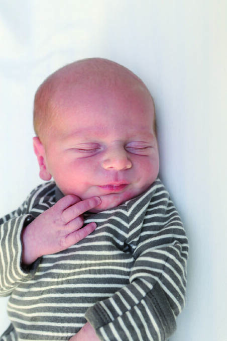 Flynn Ryder O’Connell are the names chosen by Tiffany and Brenton O’Connell of Huntly. Flynn was born on October 3 at St John of God Hospital and is the couple’s first child.