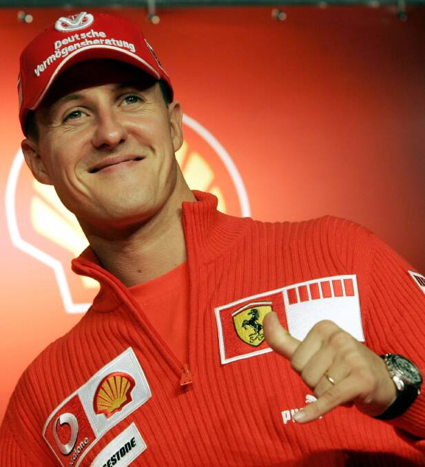 Schumacher leaves hospital after waking from coma