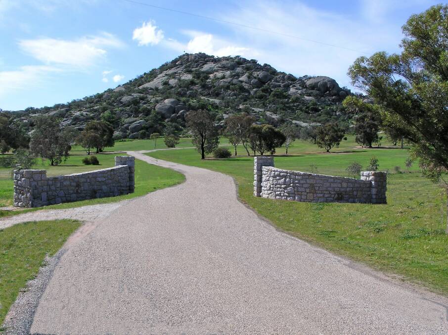 Pyramid Hill was named after the granite hill discovered in 1836. Pictures: CONTRIBUTED