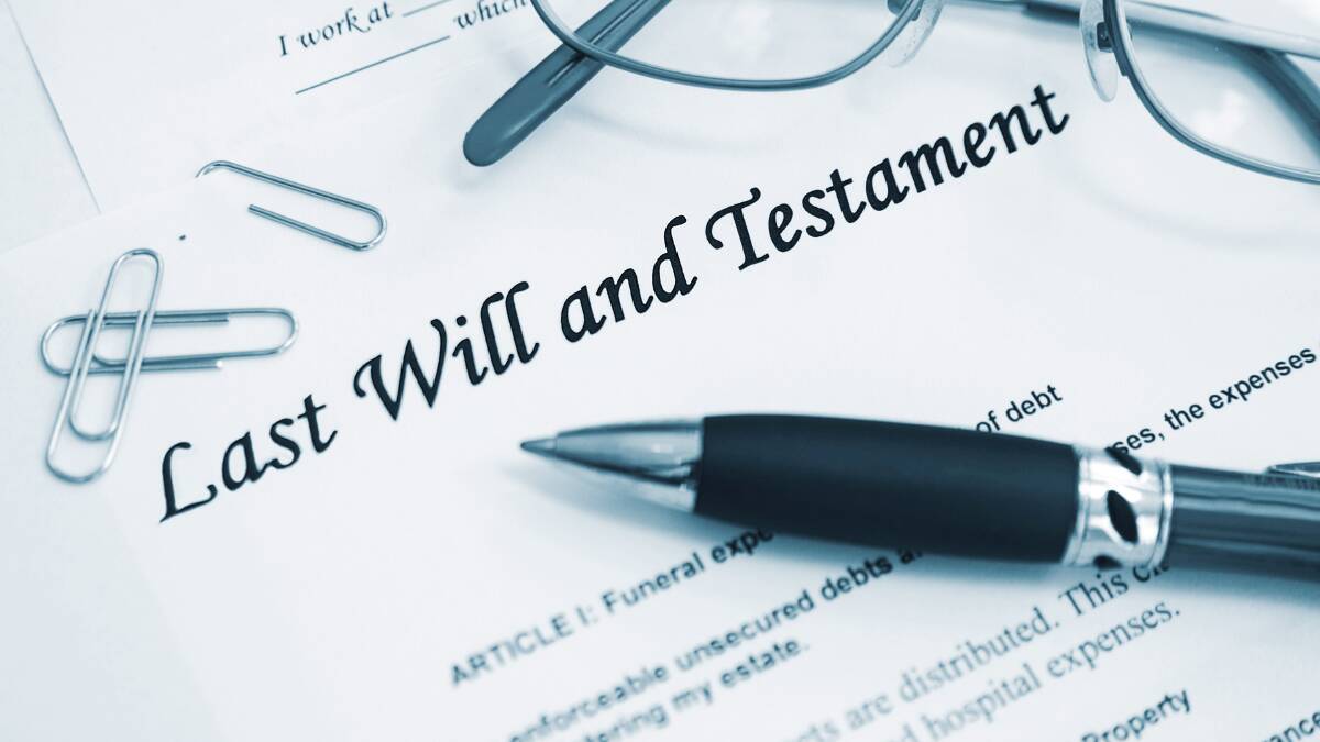 The Victorian government has proposed tough new restrictions on the contesting of wills. 