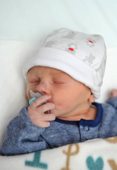 Epsom couple Stephanie Couzens and Shane George are thrilled to announce to family and friends the arrival of their son Drew Robert Couzens. Drew was born on April 7 at Bendigo Health and is the couple’s first child. 
