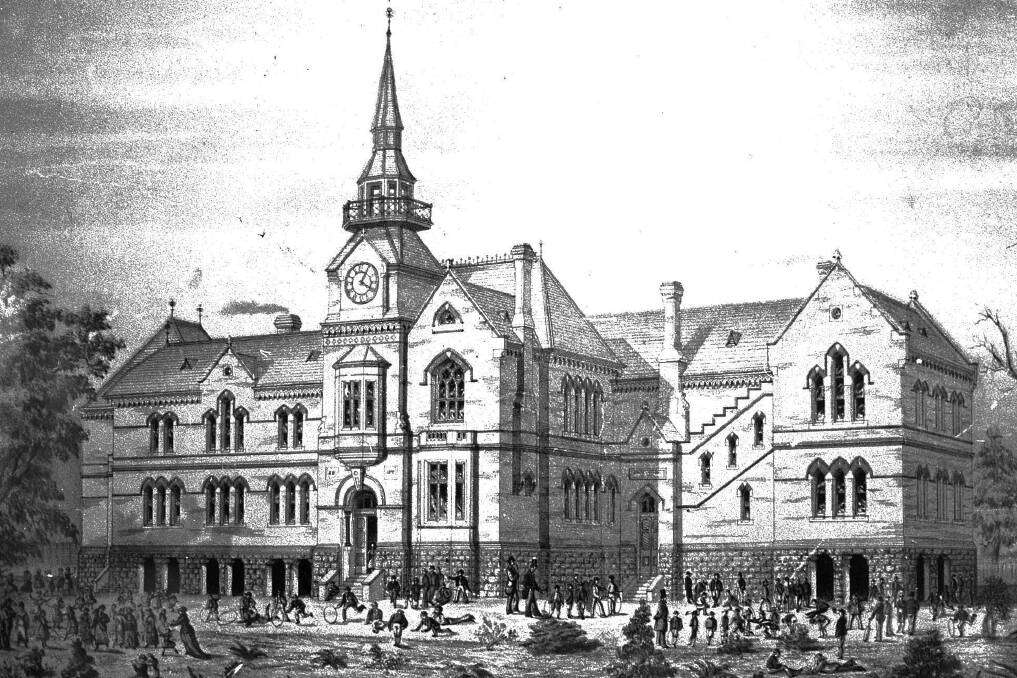1860s Camp Hill Primary School. 