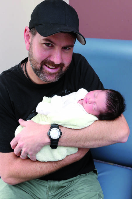 Emily Kim Curnow are the names chosen by Nicole and Matt Curnow, of Kangaroo Flat. Emily was born on October 8 at Bendigo Health and is a sister for Laura, 2.