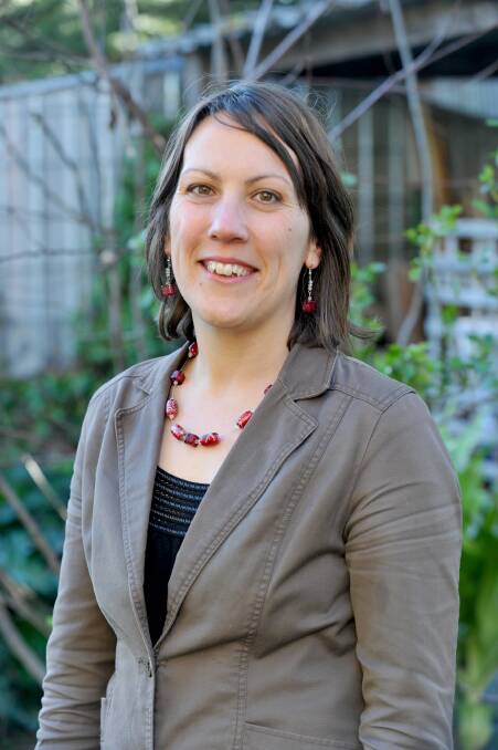 Bendigo's Karen Corr has been named a finalist in the 2014 Victorian Rural Women’s Award. Picture: Jodie Donnellan
