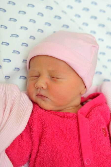 STEWART
Catherine and James Stewart, of Heathcote, are thrilled to welcome their baby girl and first child Genevieve Marie Stewart. Genevieve was born at St John of God on March 29. 
