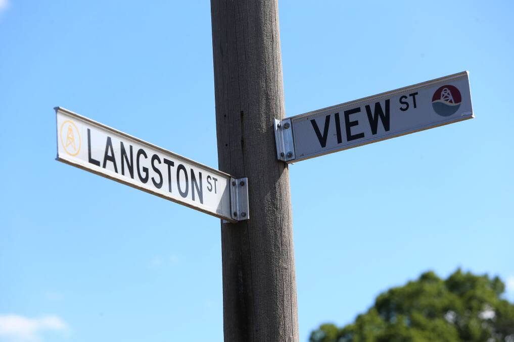 My Street: Langston Street. Picture: PETER WEAVING