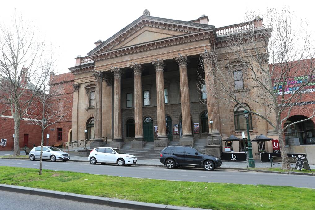 Bendigo's Capital theatre, formerly Masonic Temple, was designed by William Vahland.