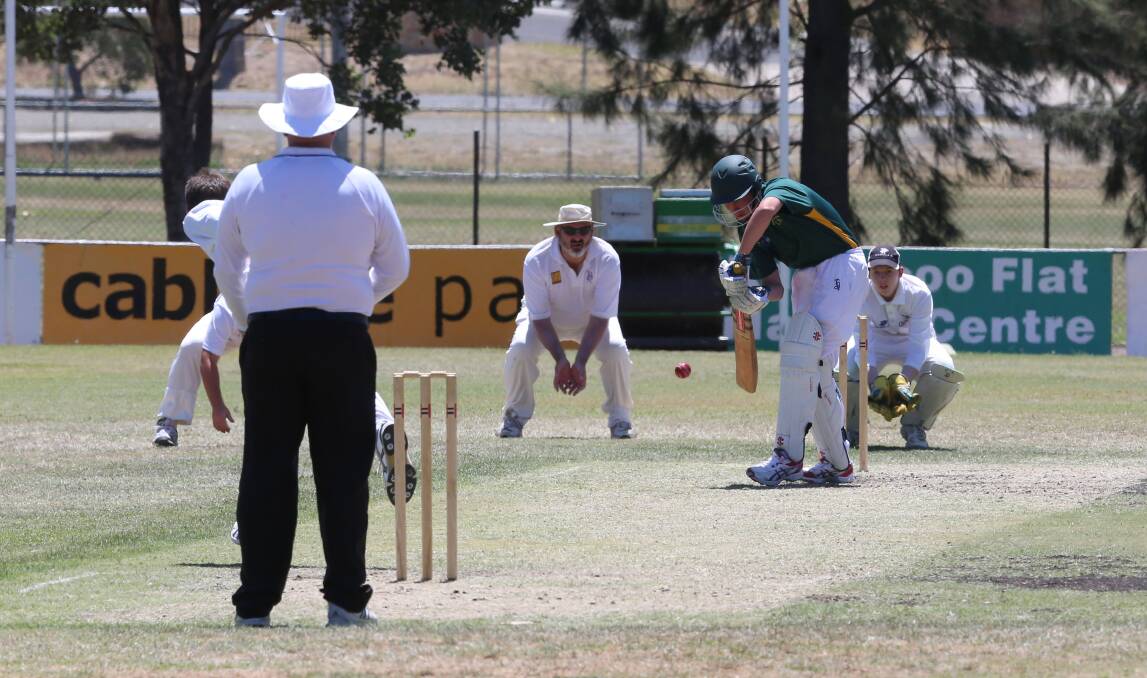 Wimmera-Mallee and Benalla do battle at this year's Country Week carnival.