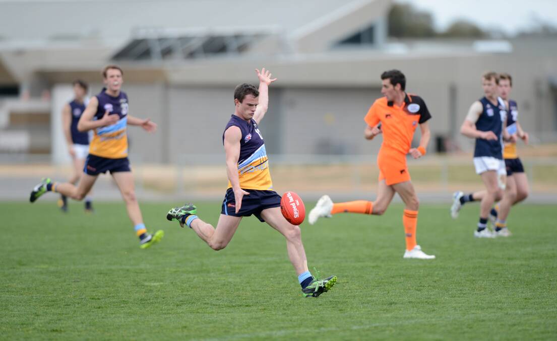 KEY INCLUSION: Sam Heavyside will play for the Bendigo Gold in 2014 after a standout career with the Pioneers.
