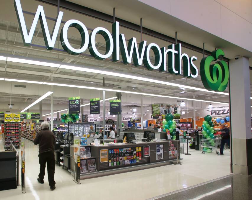 PERFORMING: Kennington Woolworths, which customers have flocked to.