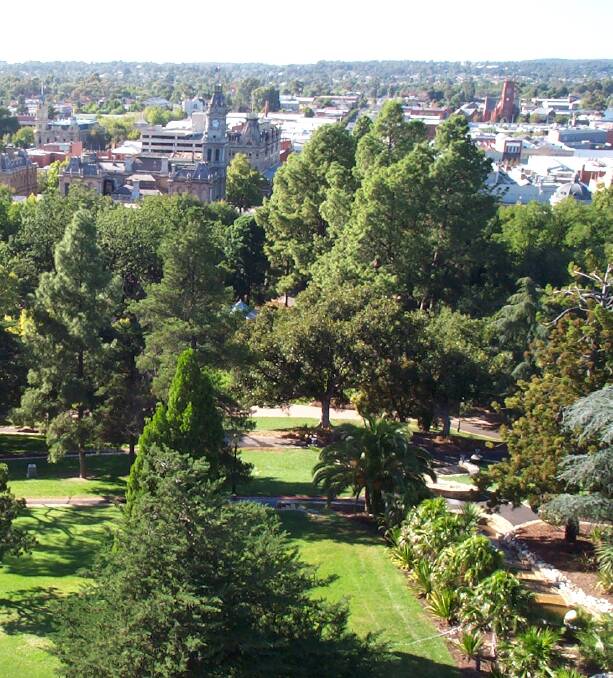 DEVELOPMENT: Council has released a revised Rosalind Park Master Plan.