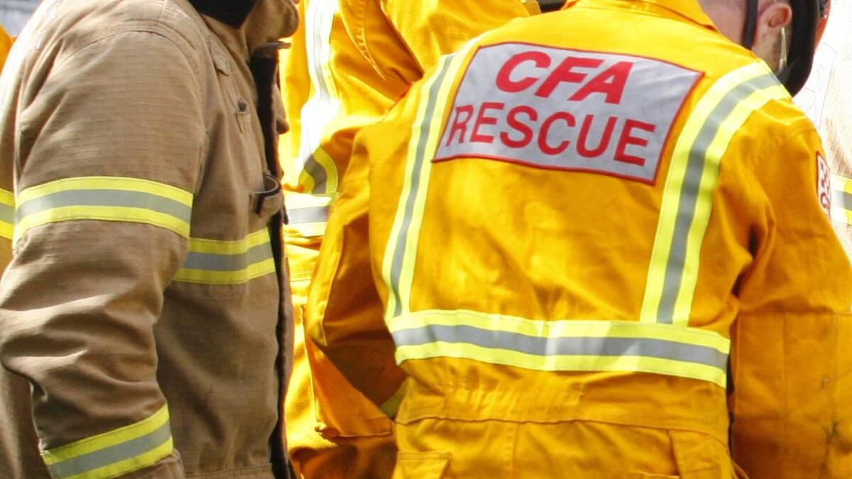 CFA called to Maryborough shed fire