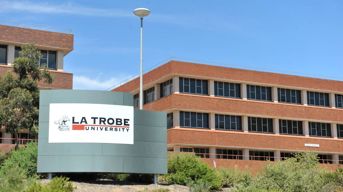 La Trobe University management meets with students