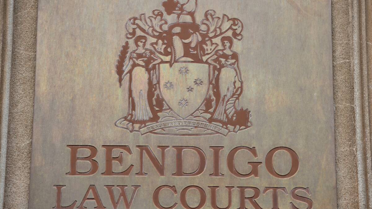 Bendigo man threatened to stab wife with chisel