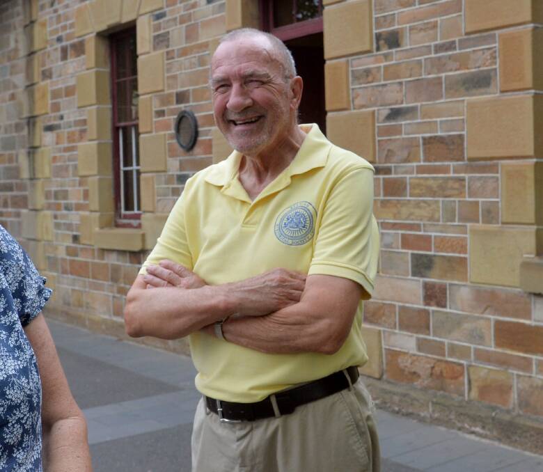 SUPPORT: Jim Evans said it would be great to see a campaign to see Bendigo on the National Heritage List.