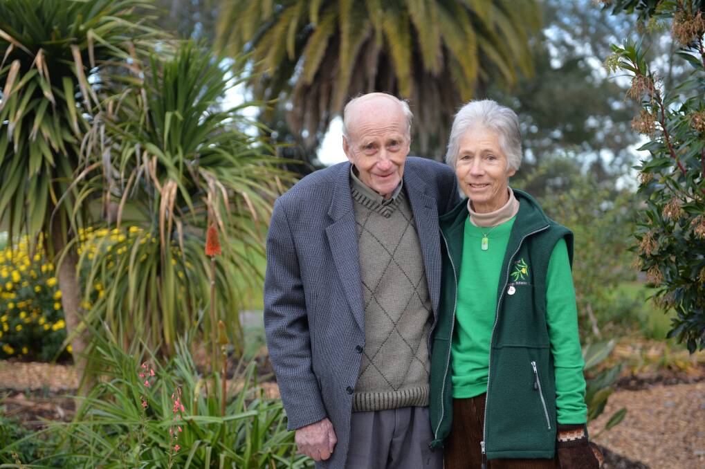 HOPEFUL: Colin and Jane Cleary are taking part in the ASPREE study. Picture: LEIGH SHARP