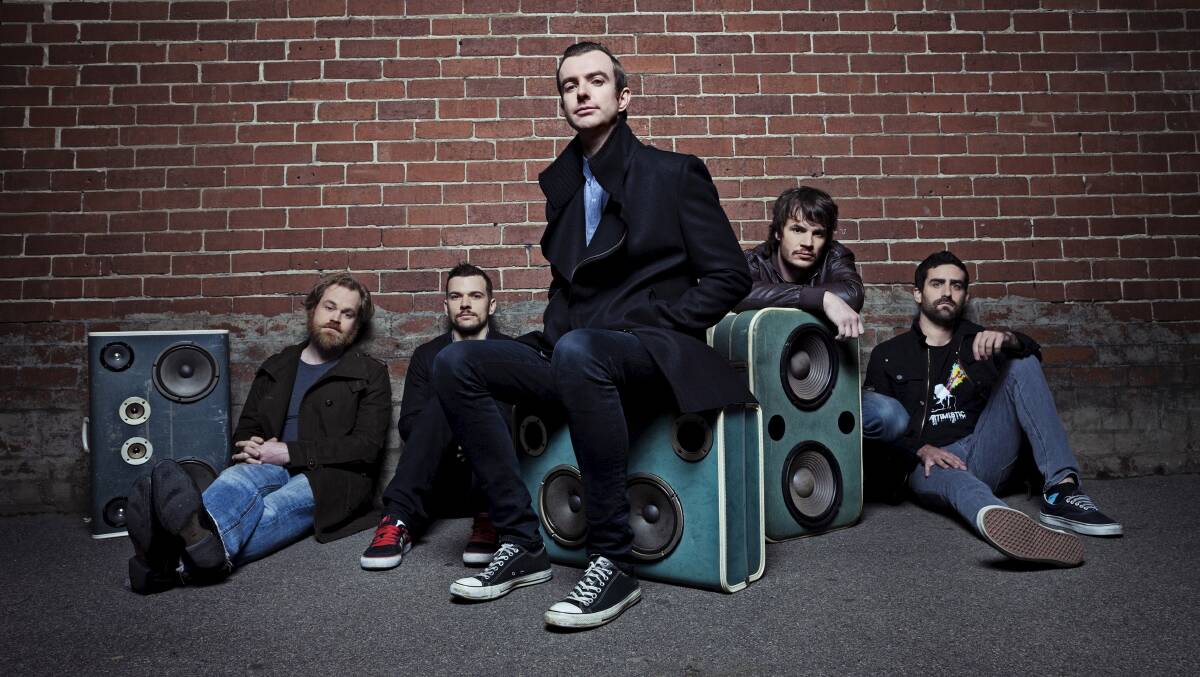MUSCIAL ACT: Karnivool will play at Groovin the Moo.