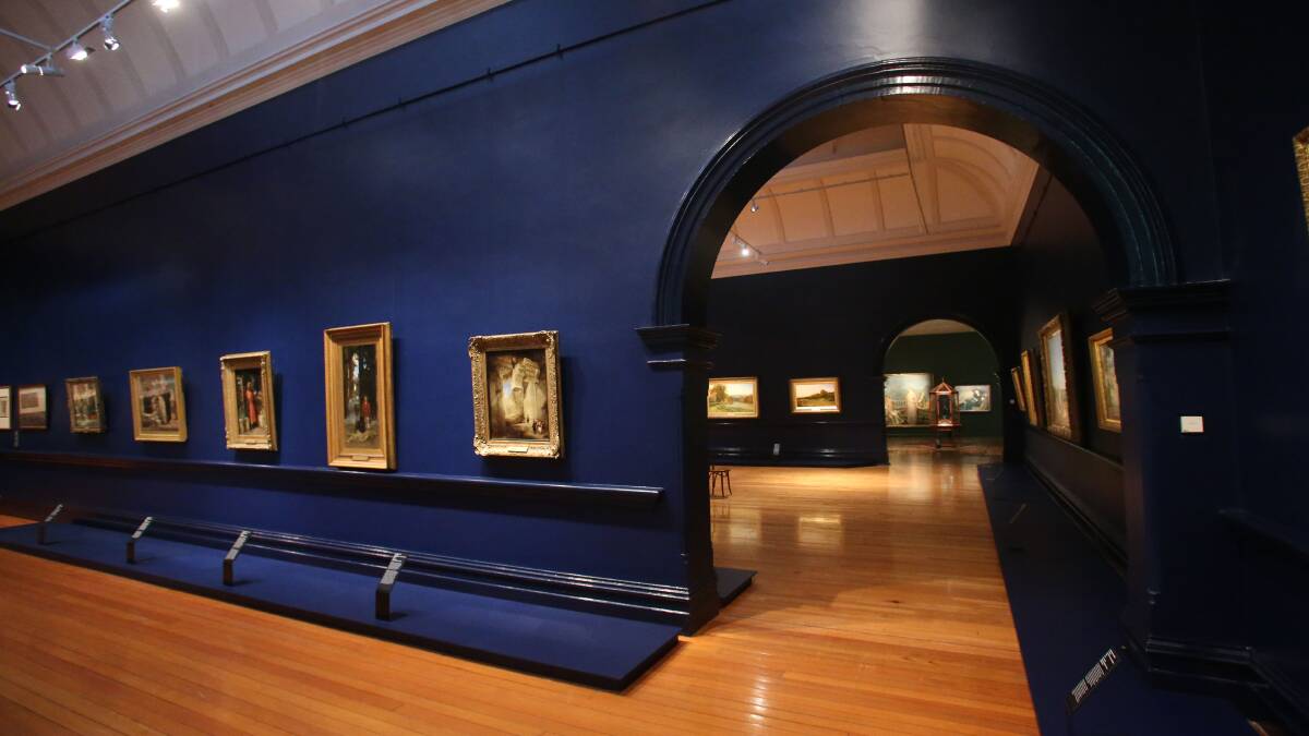 Genius & Ambition: The Royal Academy of Arts London 1768 – 1918 at the Bendigo Art Gallery.