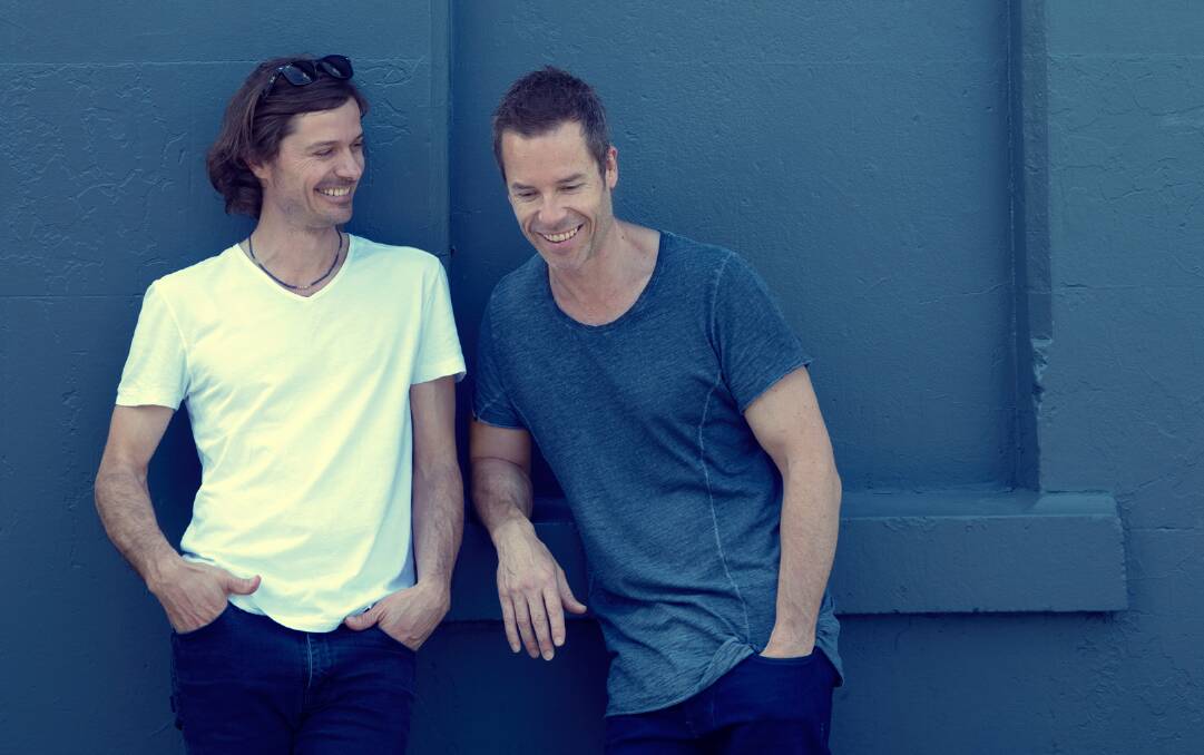 TOUR: Darren Middleton and Guy Pearce will play in Bendigo on January 31.