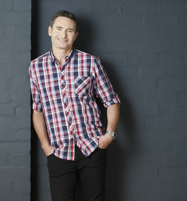 ON THE ROAD: Dave Hughes is enjoying being back on stage regularly.