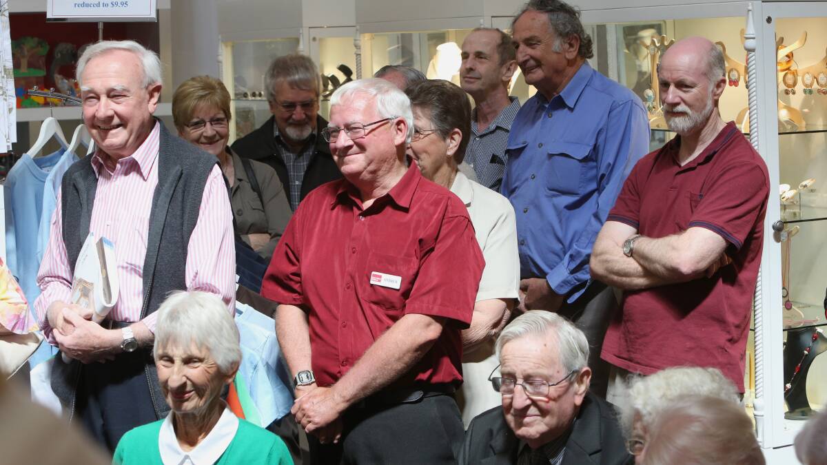 Book launch at the former Bendigo Post Office, now Bendigo visitors centre. Picture: PETER WEAVING