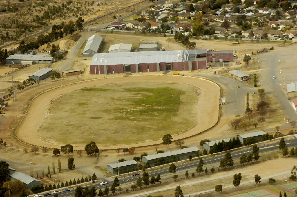 Prince of Wales Showgrounds, Rural Exhibition Centre.
Picture: Laura Scott; 23/5/05