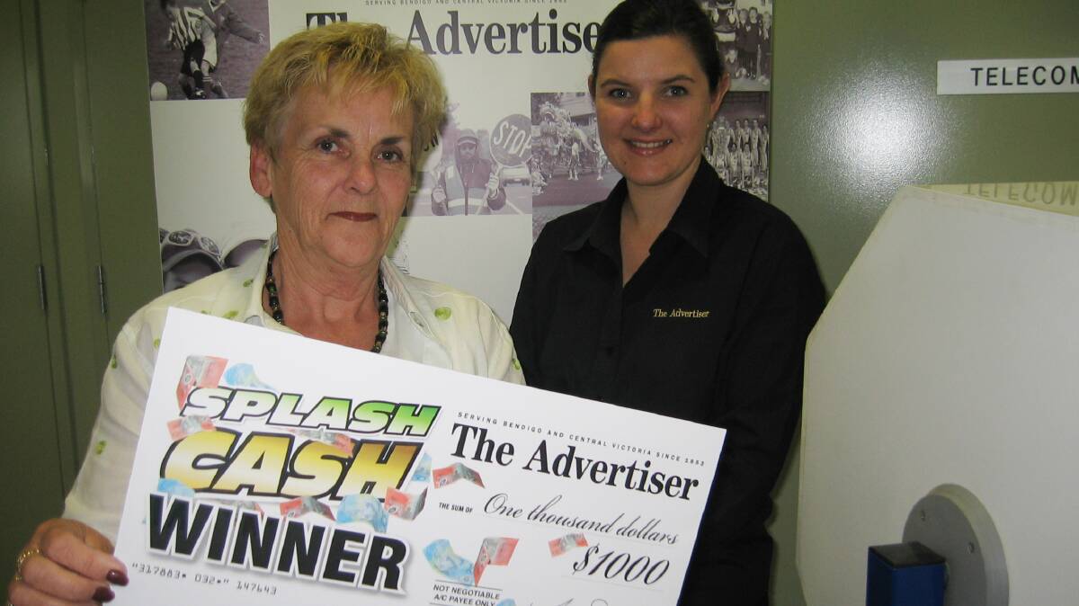 SFC Winer Jill Campbell with The Advertiser's Tracy Rosewall
281005