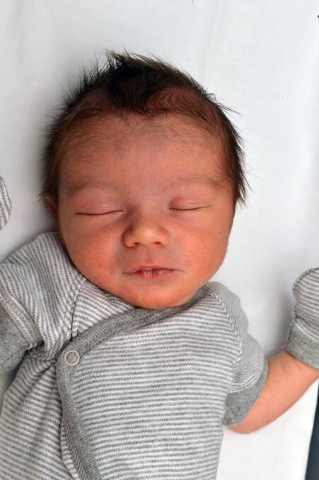 RICHARDSON/THOMAS: Simone Richardson and Zane Thomas, of Epsom, are thrilled to announce the safe arrival of their son, Muchovey Jon Thomas, born on December 24 at Bendigo Health.