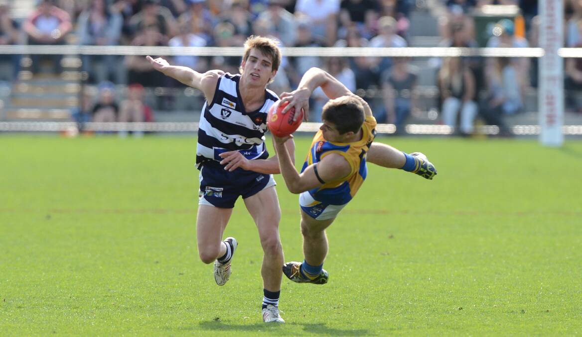 BNFL grand footy final football
Picture: PETER WEAVING
