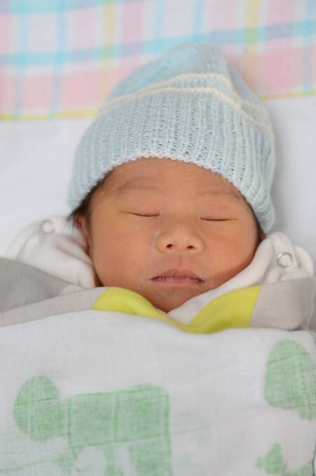 WANG/XUE: Aiping Wang and Yuejian Xue, of Kennington, are thrilled to introduce their son Michael Han Xue. Michael was born on December 31 at Bendigo Health.