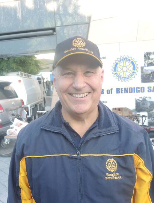 Many roles for a busy Rotarian