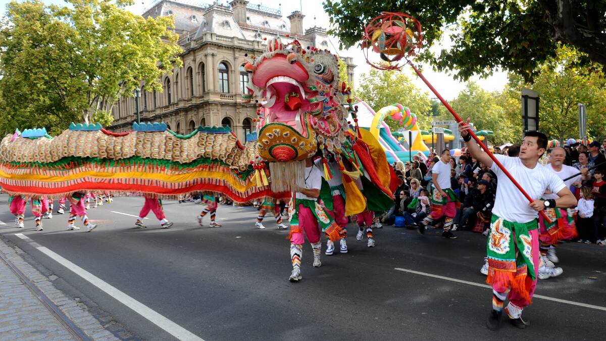 Easter festival parade gets a new route