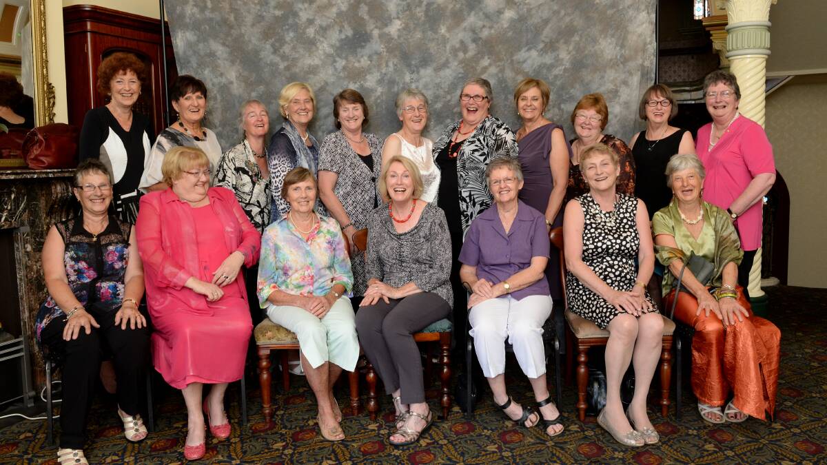 CLASS OF 64: Nurses reunite after 50 years. 