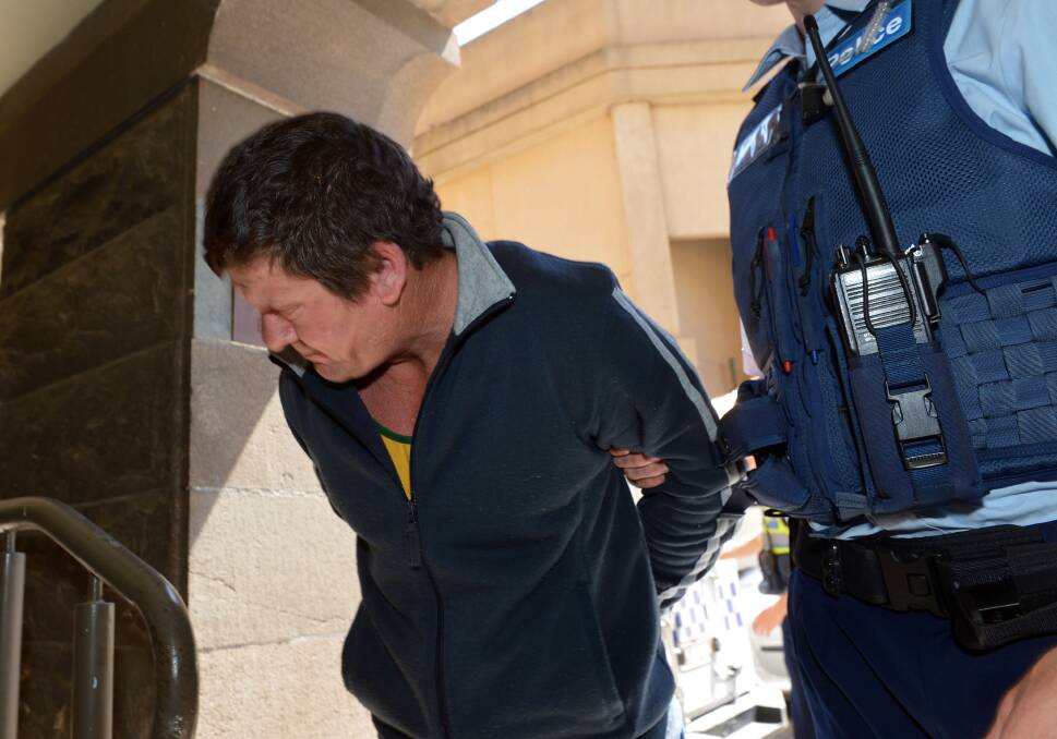 GUILTY:  Robert McNeil Byrnes has been found guilty of two counts of rape and two of indecent assault. 