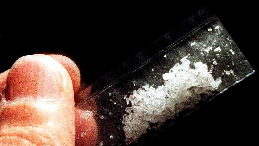 Crystal meth is divisive and destructive