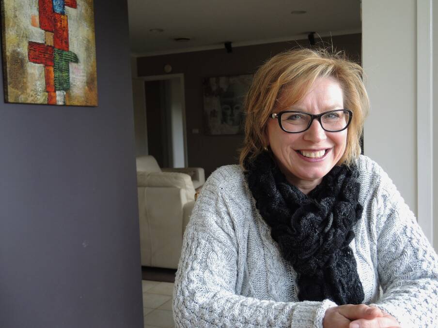A VOICE: Rosie Batty says she wants her son's death to be a catalyst for a change in attitudes and responses about family violence. PICTURE: Nicole Ferrie